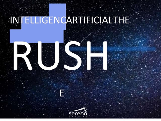 Artificial intelligence