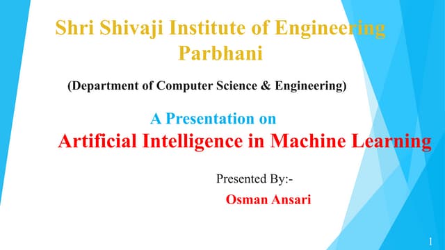 Artificial intelligence