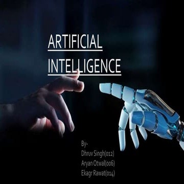 Artificial intelligence