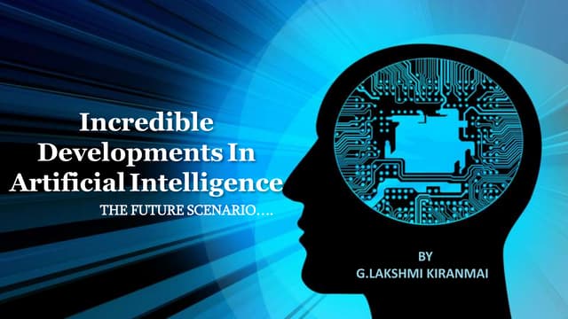 Artificial intelligence