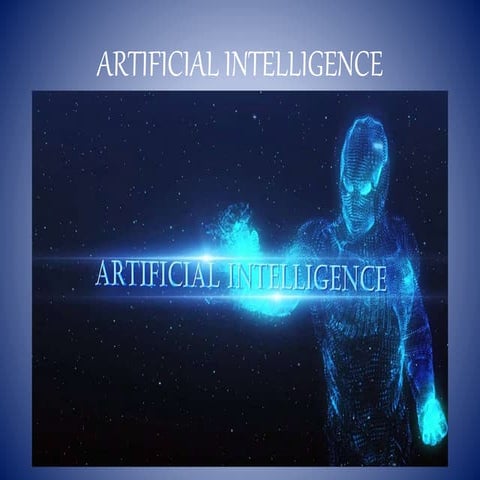 Artificial intelligence