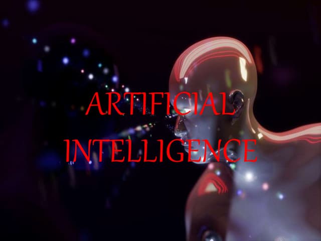 Artificial intelligence ppt