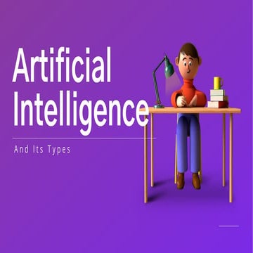 Artificial Intelligence