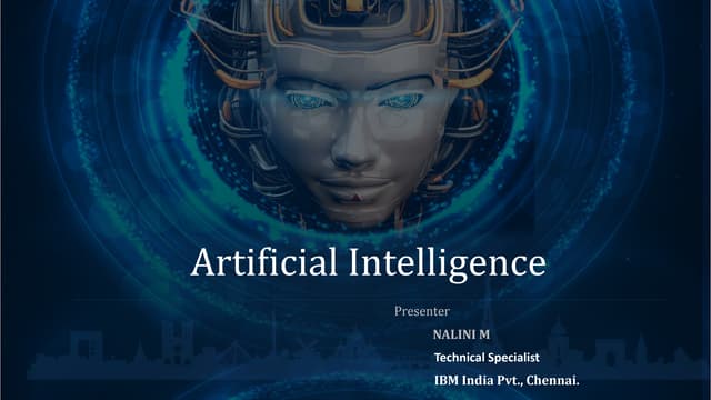 Artificial intelligence
