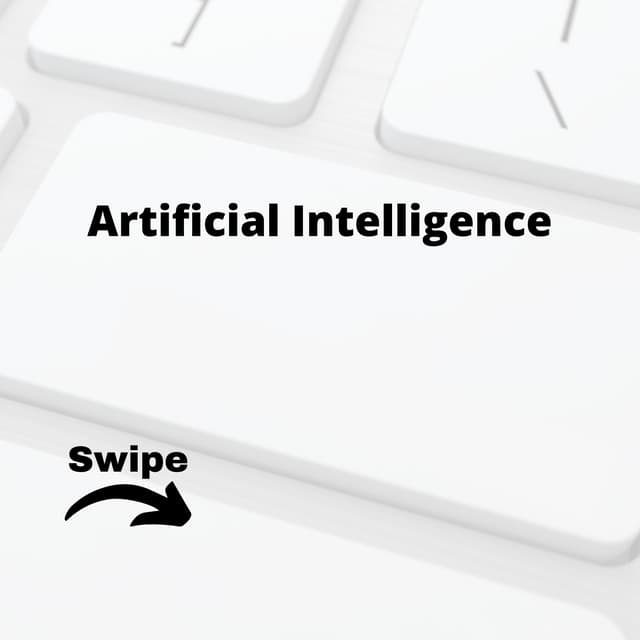 Artificial intelligence