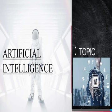 Artificial intelligence