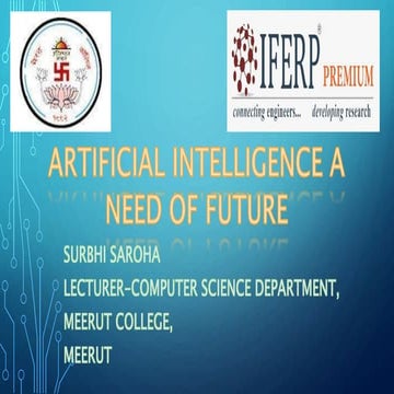 Artificial intelligence