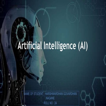 artificial_intelligence introduction with points