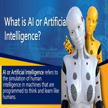 What is an Artificial Intelligence all about