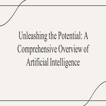 Unleashing Potential of Artificial Intelligence.pptx