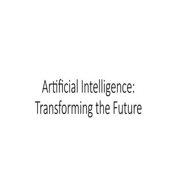 Artificial Intelligence ssddadadadadasdasdas