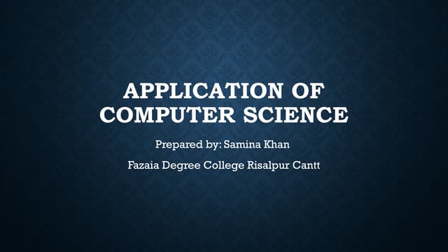Applications of computer science( AI).pptx