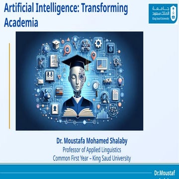Artificial Intelligence-Transforming Academia.pptx