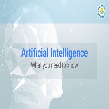 Artificial Intelligence-what you need to know-school of engineering-Brainware...