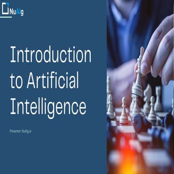 Artificial intelligence - Approach and Method