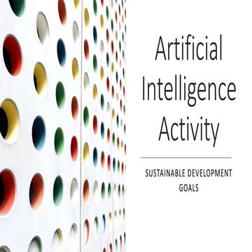 exploring the role of AI in achieving sustainable development goal.pptx