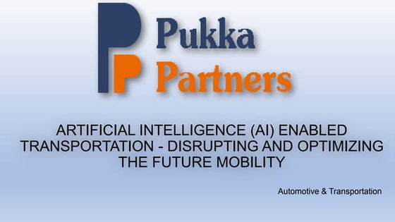 Smart Traffic Management System presentation | PPT