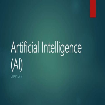 Artificial intelligence Infographic | PDF