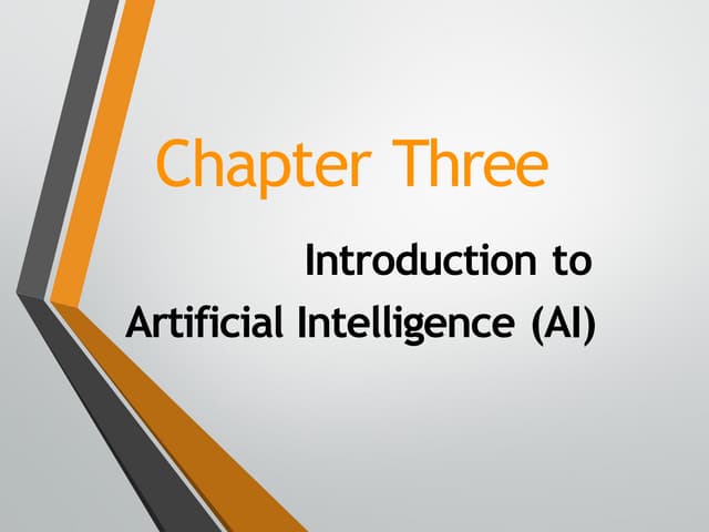 a set of technologies that enable computers to perform a variety of advanced ...