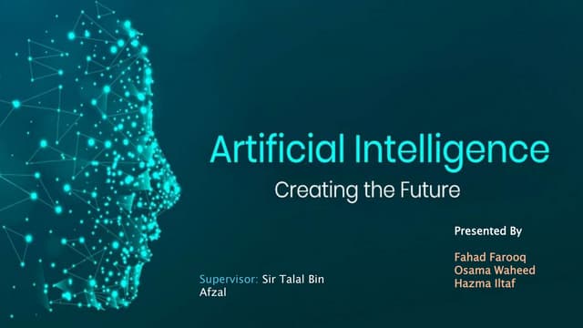 AI Revolustionary And It's History .pptx