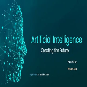 The Rise of Artificial Intelligence pptx