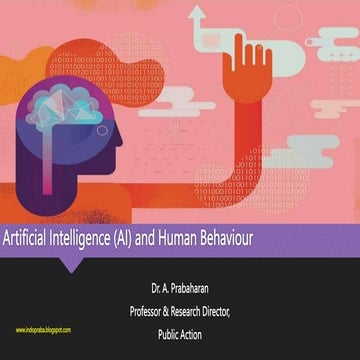Artificial Intelligence (AI) and Human Behaviour.pptx