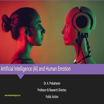 Artificial Intelligence (AI) and Human Emotion.pptx