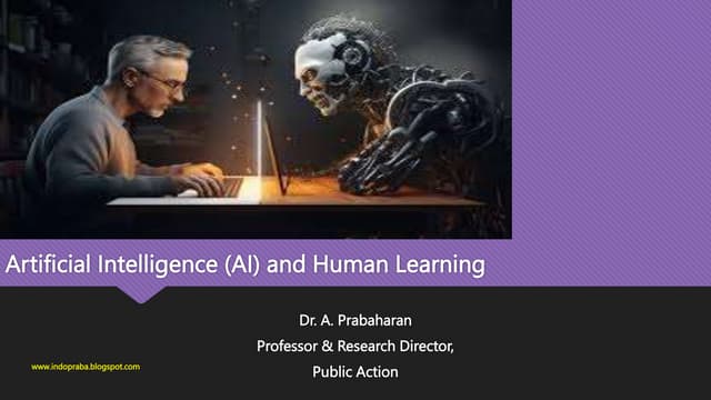 Artificial Intelligence (AI) and Human Learning.pptx