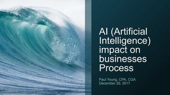 Artificial intelligence (ai) and its impact to business