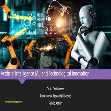 Artificial Intelligence (AI) and Technological Innovation.pptx
