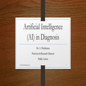 Artificial Intelligence (AI) in Diagnosis.pptx