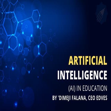Artificial Intelligence (AI) in African Education