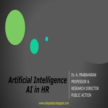 Artificial Intelligence AI in Human Resources (HR).pptx