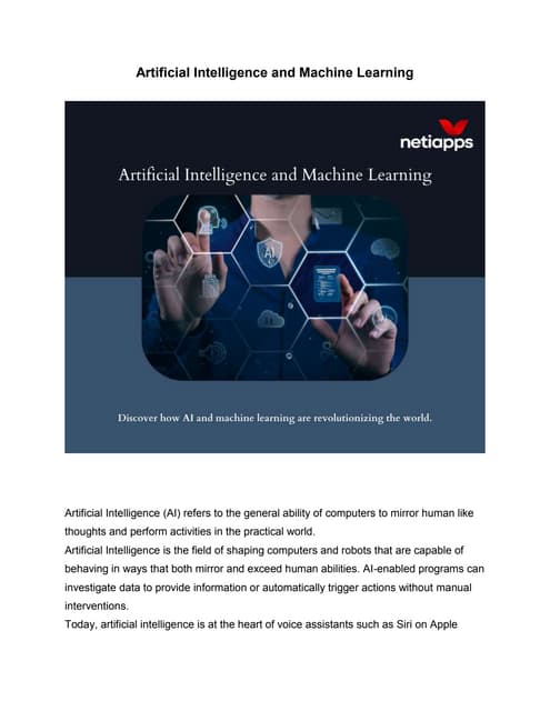 Artificial Intelligence and Machine Learning.docx