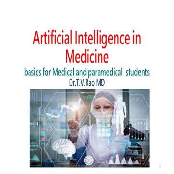 Artificial intelligence and Medicine.pptx