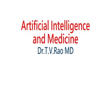 Artificial intelligence and Medicine - Copy.pptx
