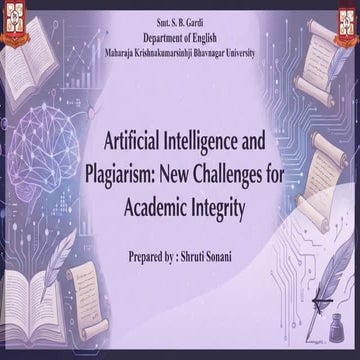 Artificial Intelligence and Plagiarism_ New Challenges for Academic ...