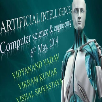 Artificial intelligence | PPTX