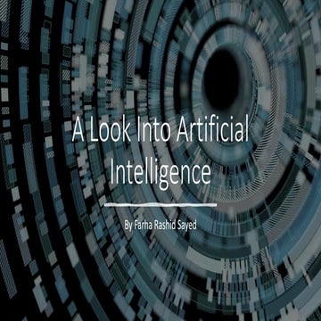Artificial intelligence