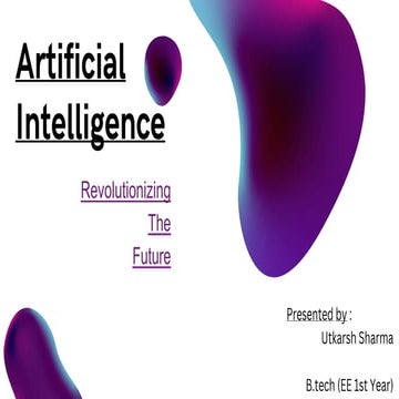 Artificial Intelligence by utkarsh sharma.pptx
