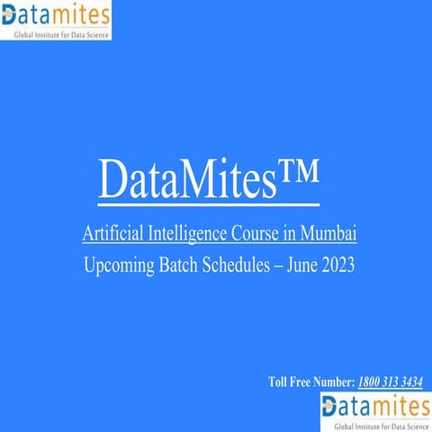 Artificial Intelligence Course In Mumbai-June