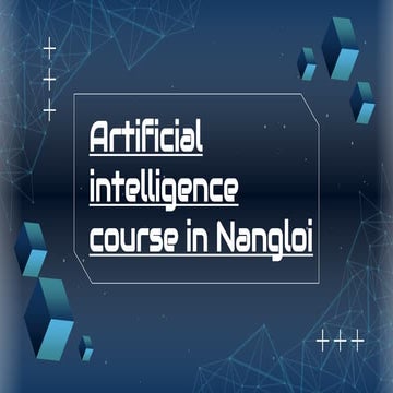 Artificial Intelligence Courses Online In Delhi By Jeetech Academy | PPTX