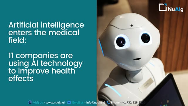 Artificial intelligence enters the medical field