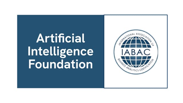 Artificial Intelligence Foundation | IABAC