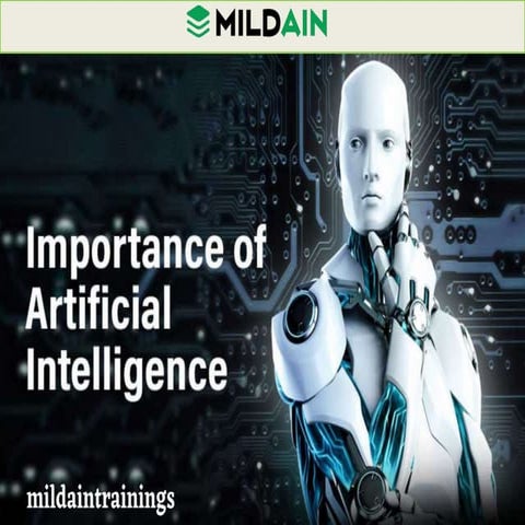 Artificial Intelligence fundamentals | Machine Learning | Deep Learning