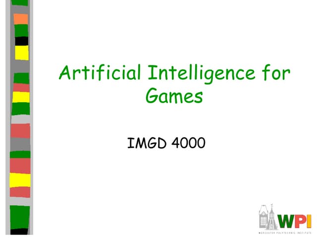 Artificial intelligence games