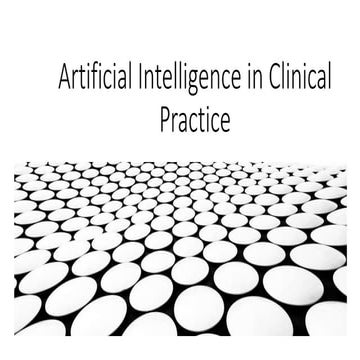 Artificial Intelligence in Clinical Practice.pptx