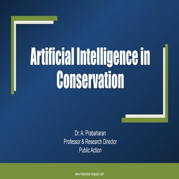 Protecting Wildlife_ The Role of AI in Monitoring Endangered Species.pdf