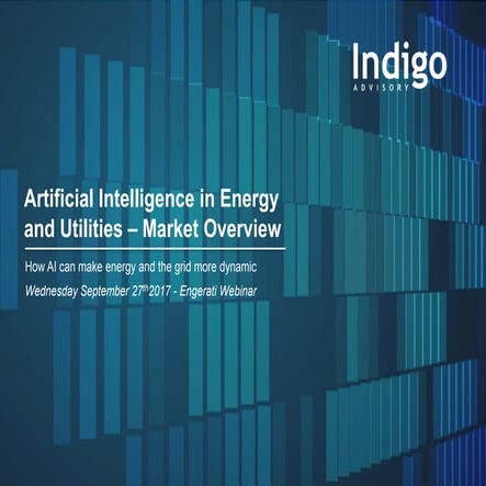 Artificial intelligence in Energy and Utilities – Market Overview
