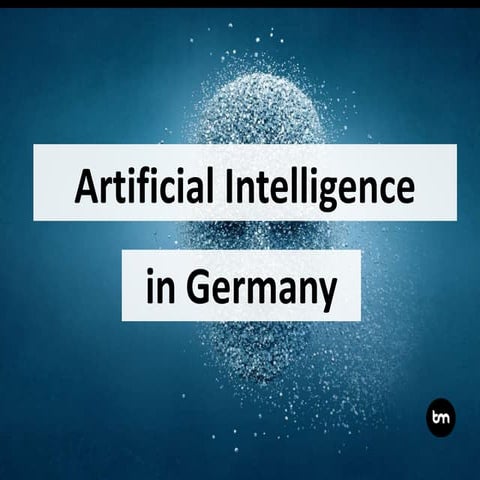 Artificial Intelligence in Germany